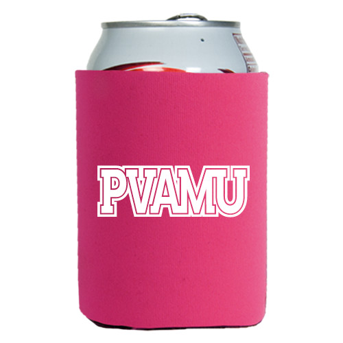  Neoprene Hot Pink Can Holder - PVAMU