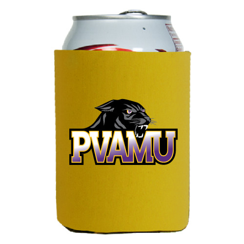  Neoprene Gold Can Holder - Official Logo