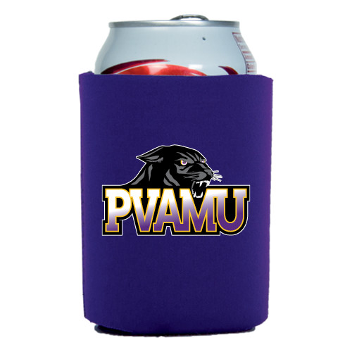  Neoprene Purple Can Holder - Official Logo