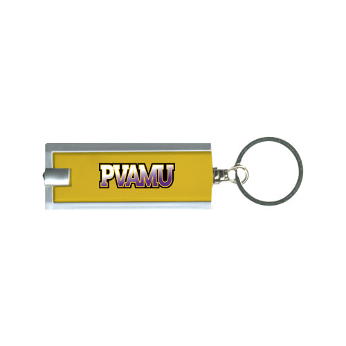  Turbo Gold Flashlight Key Holder - PVAMU