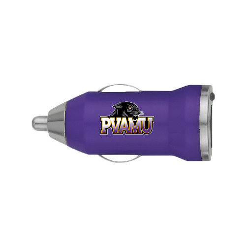  On the Go Purple Car Charger - Official Logo