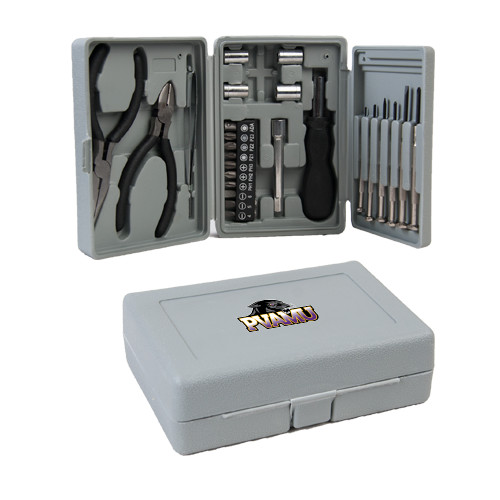  Compact 26 Piece Deluxe Tool Kit - Official Logo