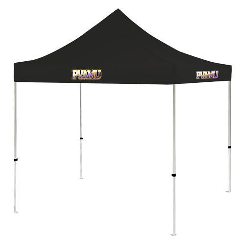  9 ft x 9 ft Black Tent - PVAMU
