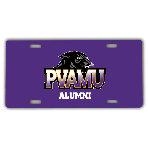  License Plate - Alumni