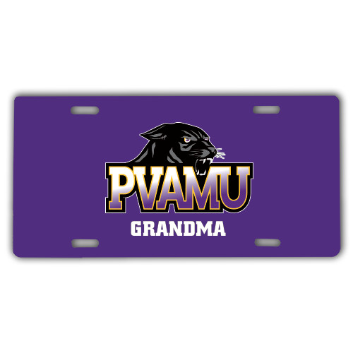  License Plate - Grandma