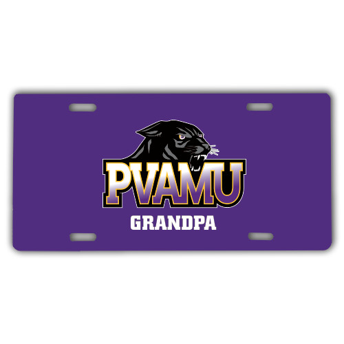  License Plate - Grandpa
