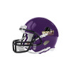 Thumbnail image for  Riddell Replica Purple Mini Helmet