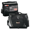 Thumbnail image for  Black/Grey Slope Computer Messenger Bag