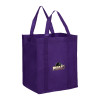 Thumbnail image for  Non Woven Purple Grocery Tote