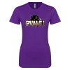 Thumbnail image for  Next Level Womens Purple Boyfriend Tee