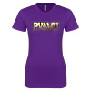 Thumbnail image for  Next Level Womens Purple Boyfriend Tee