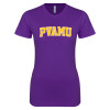 Thumbnail image for  Next Level Womens Purple Boyfriend Tee