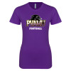 Thumbnail image for  Next Level Womens Purple Boyfriend Tee