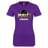 Thumbnail image for  Next Level Womens Purple Boyfriend Tee