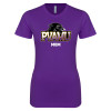 Thumbnail image for  Next Level Womens Purple Boyfriend Tee