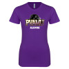 Thumbnail image for  Next Level Womens Purple Boyfriend Tee