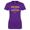 Thumbnail image for  Next Level Womens Purple Boyfriend Tee