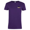 Thumbnail image for  Womens Purple Short Sleeve Tee