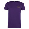 Thumbnail image for  Womens Purple Short Sleeve Tee