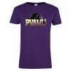 Thumbnail image for  Womens Purple Short Sleeve Tee
