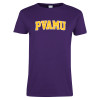Thumbnail image for  Womens Purple Short Sleeve Tee