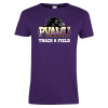 Thumbnail image for  Womens Purple Short Sleeve Tee