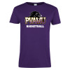 Thumbnail image for  Womens Purple Short Sleeve Tee