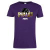 Thumbnail image for  Womens Purple Short Sleeve Tee