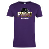 Thumbnail image for  Womens Purple Short Sleeve Tee