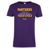 Thumbnail image for  Womens Purple Short Sleeve Tee