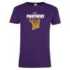 Thumbnail image for  Womens Purple Short Sleeve Tee