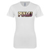 Thumbnail image for  Next Level Womens White Boyfriend Tee