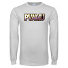 Thumbnail image for  White Long Sleeve T Shirt