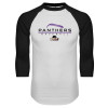 Thumbnail image for  White/Black Raglan Baseball T Shirt