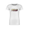 Thumbnail image for  Next Level Girls White Fashion Fit T Shirt