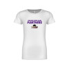Thumbnail image for  Next Level Girls White Fashion Fit T Shirt