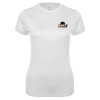 Thumbnail image for  Womens White Performance Tee