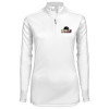 Thumbnail image for  Syntrel Womens White Interlock 1/4 Zip
