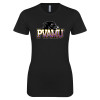 Thumbnail image for  Next Level Womens Black Boyfriend Tee