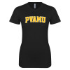 Thumbnail image for  Next Level Womens Black Boyfriend Tee