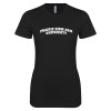 Thumbnail image for  Next Level Womens Black Boyfriend Tee