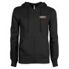Thumbnail image for  ENZA Womens Black Fleece Full Zip Hoodie
