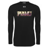 Thumbnail image for  Under Armour Black Long Sleeve Tech Tee