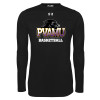Thumbnail image for  Under Armour Black Long Sleeve Tech Tee