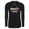 Thumbnail image for  Under Armour Black Long Sleeve Tech Tee