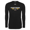 Thumbnail image for  Under Armour Black Long Sleeve Tech Tee