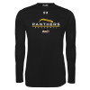 Thumbnail image for  Under Armour Black Long Sleeve Tech Tee