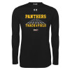 Thumbnail image for  Under Armour Black Long Sleeve Tech Tee