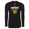 Thumbnail image for  Under Armour Black Long Sleeve Tech Tee