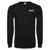 Thumbnail image for  Black Long Sleeve T Shirt